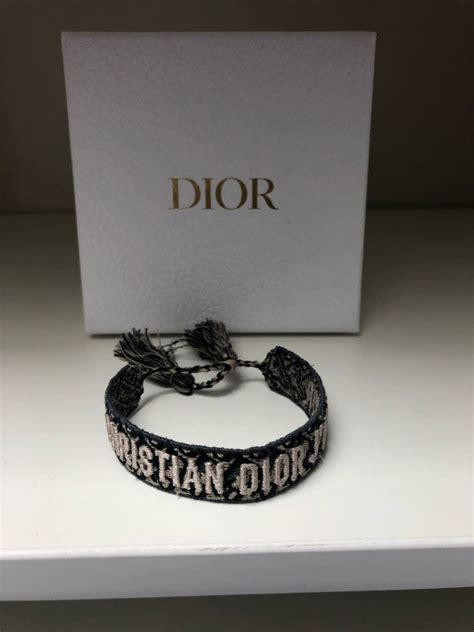 dior love bracelet|christian dior studded friendship bracelet.